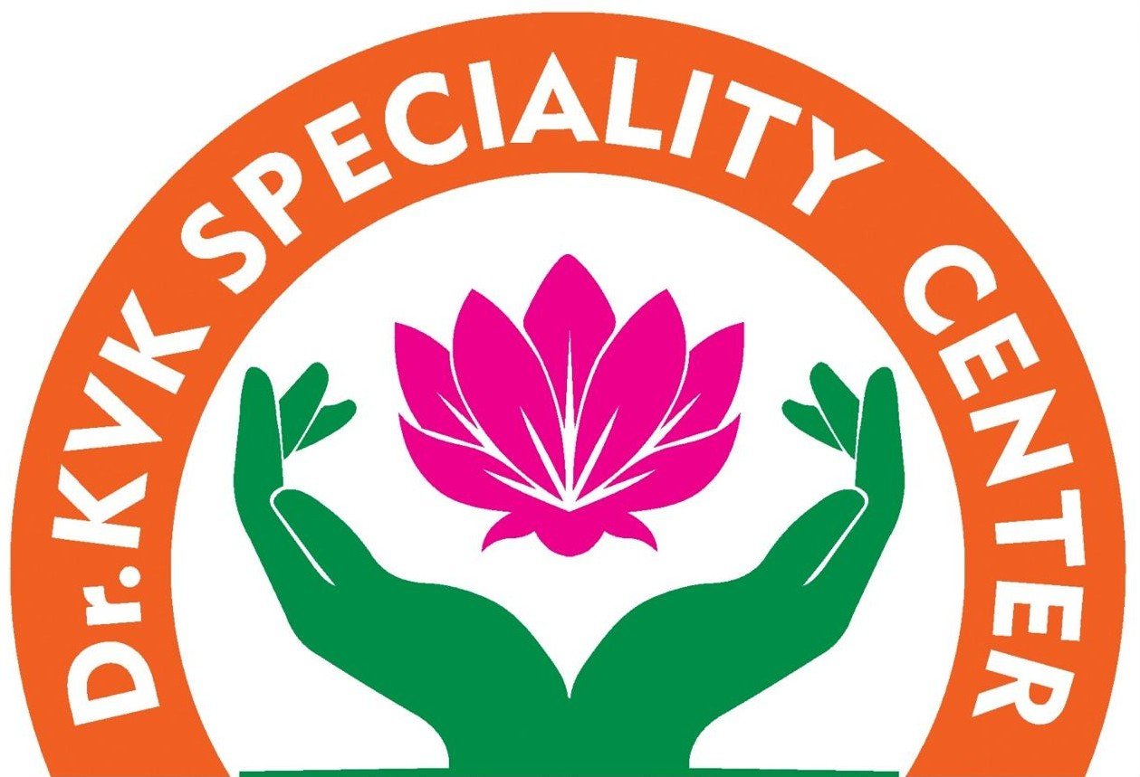 Dr. KVK Speciality Center Logo